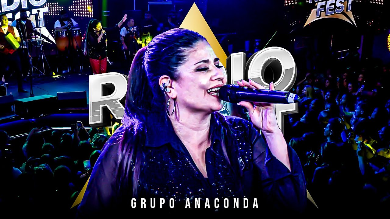 Grupo ANACONDA | Radio Fest CAP 3 | Radio Studio Dance