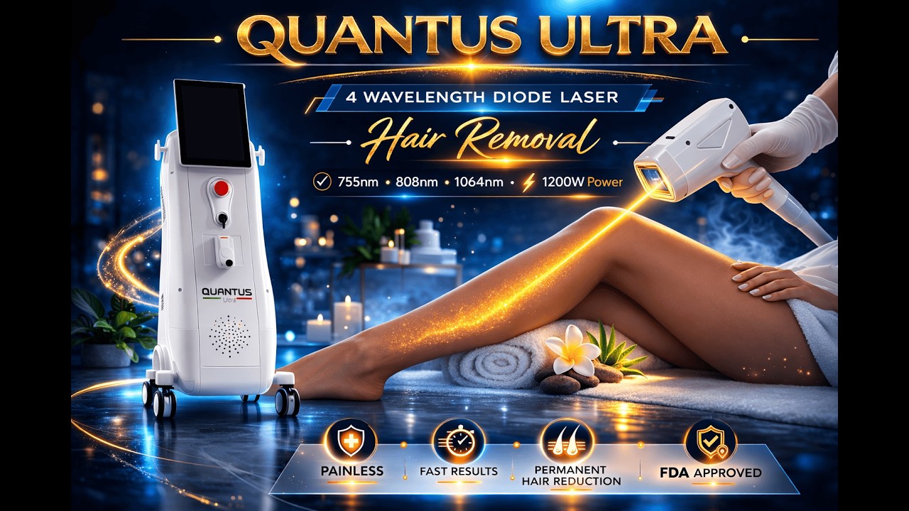 Quantus Ultra Fda Approved Diode Laser System 