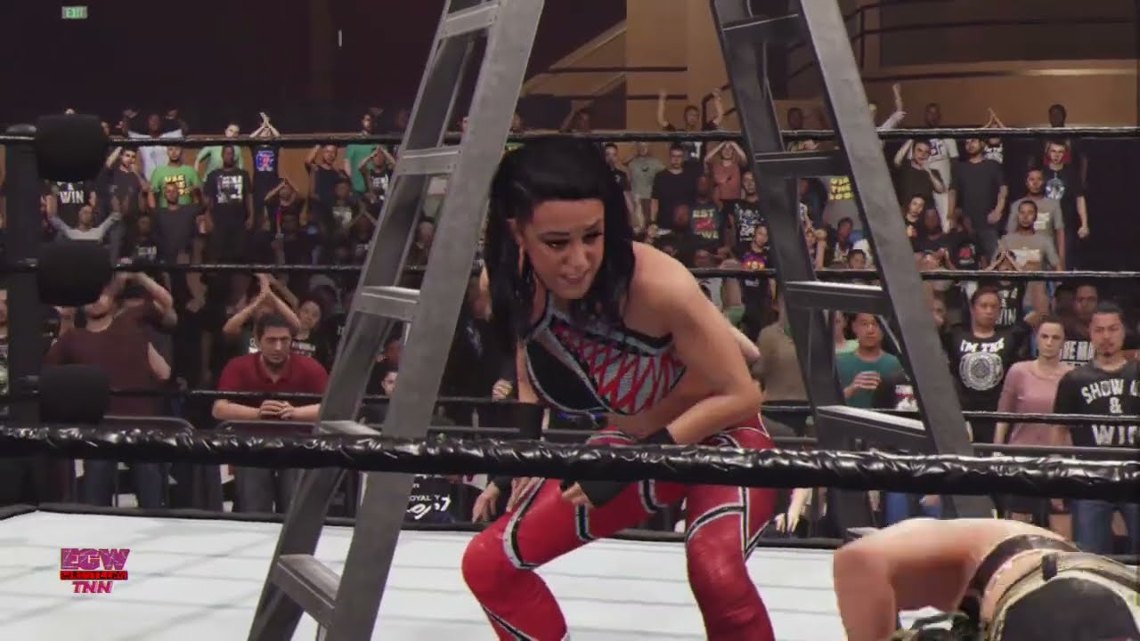 WWE 2K25 ASUKA VS BAYLEY REMATCH
