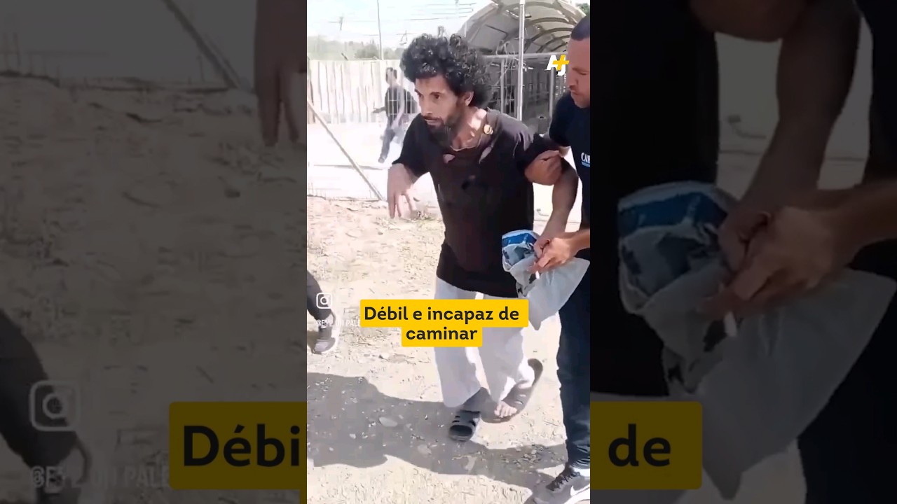 En estas condiciones libera Israel a los palestinos detenidos #shorts