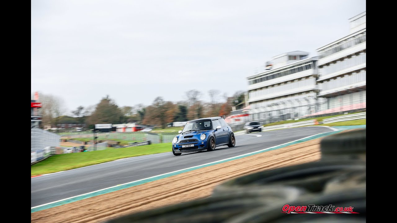 R53 Mini Cooper S Brands Hatch Indy Circuit 15/12/23 Session 1