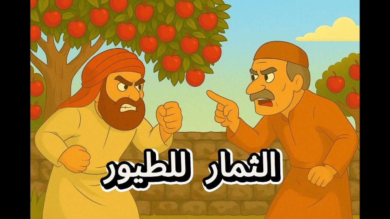 الثمار للطيور | حكاية هادئة قبل النوم عن التسامح