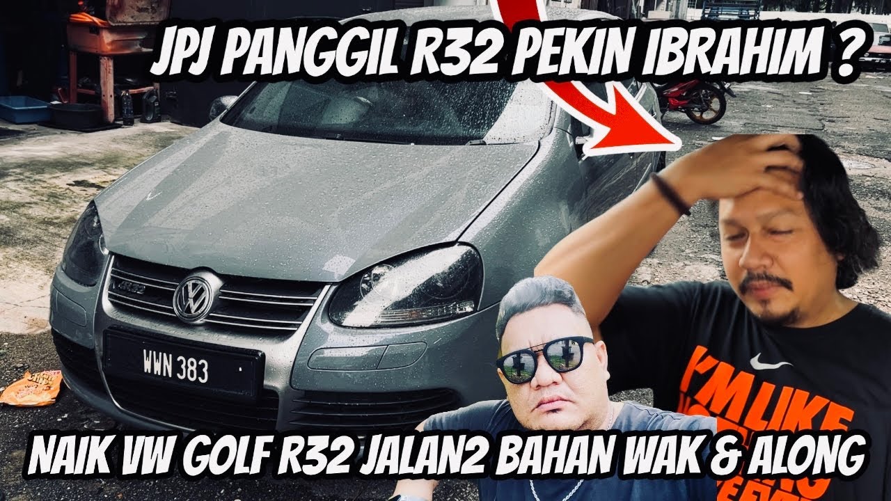 APA KES JPJ PANGGIL VW GOLF R32 PEKIN | PEKIN SOUND WAKYAR & ALONG