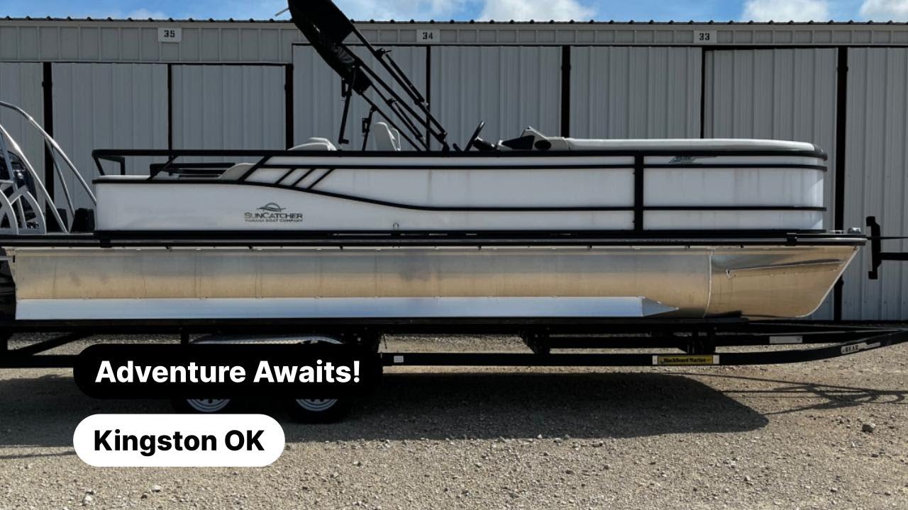 New 2025 SunCatcher SELECT 324SS Kingston OK SC369I425