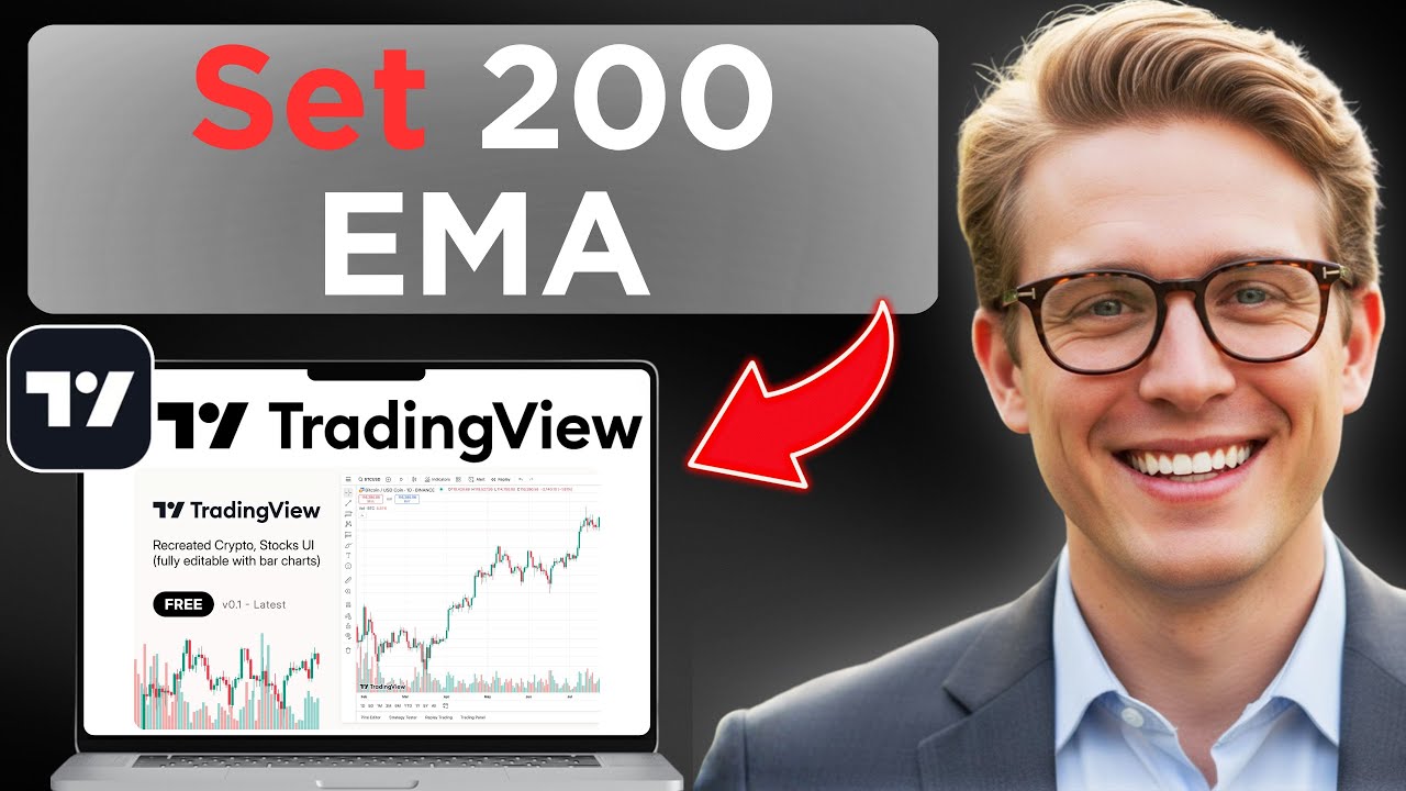 Как установить 200-дневную EMA в TradingView: пошаговая инструкция (обновлено в 2026 году)