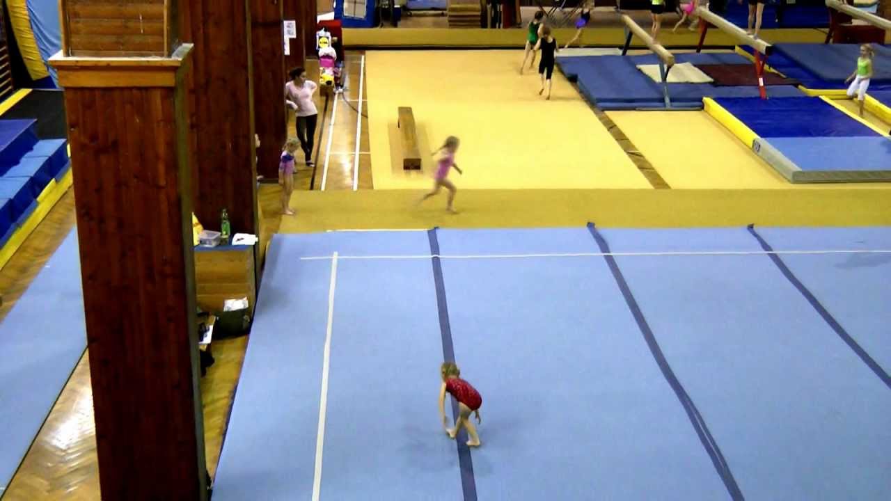 Gymnastika - hvězdy