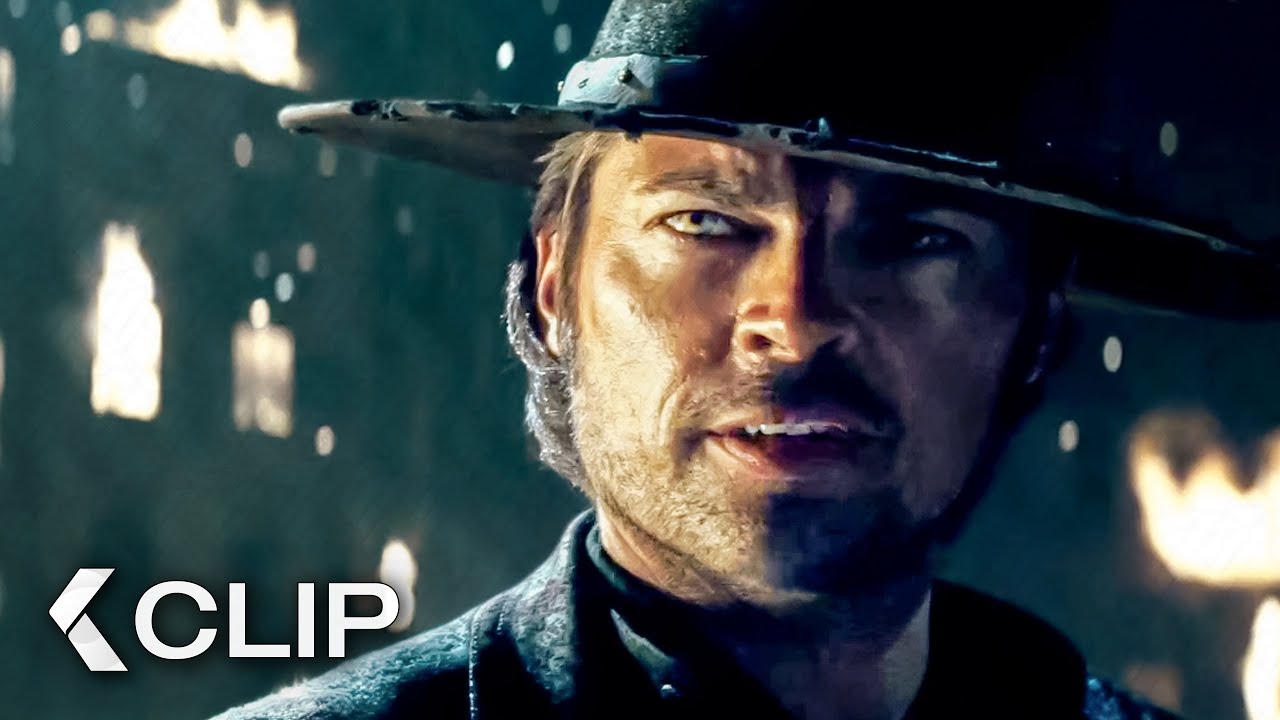 Black Hat Destroys The Town - PRIEST Clip (2011) Paul Bettany, Karl Urban