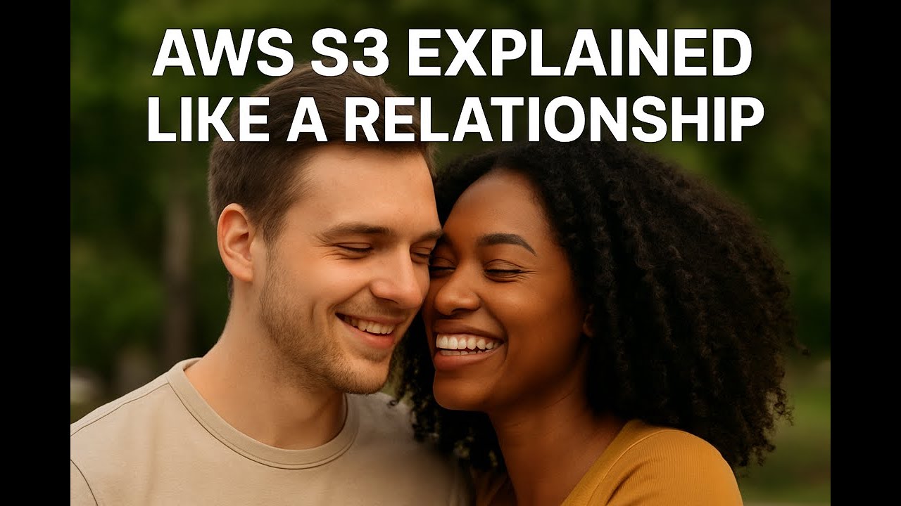 AWS S3 Explained Like a Relationship