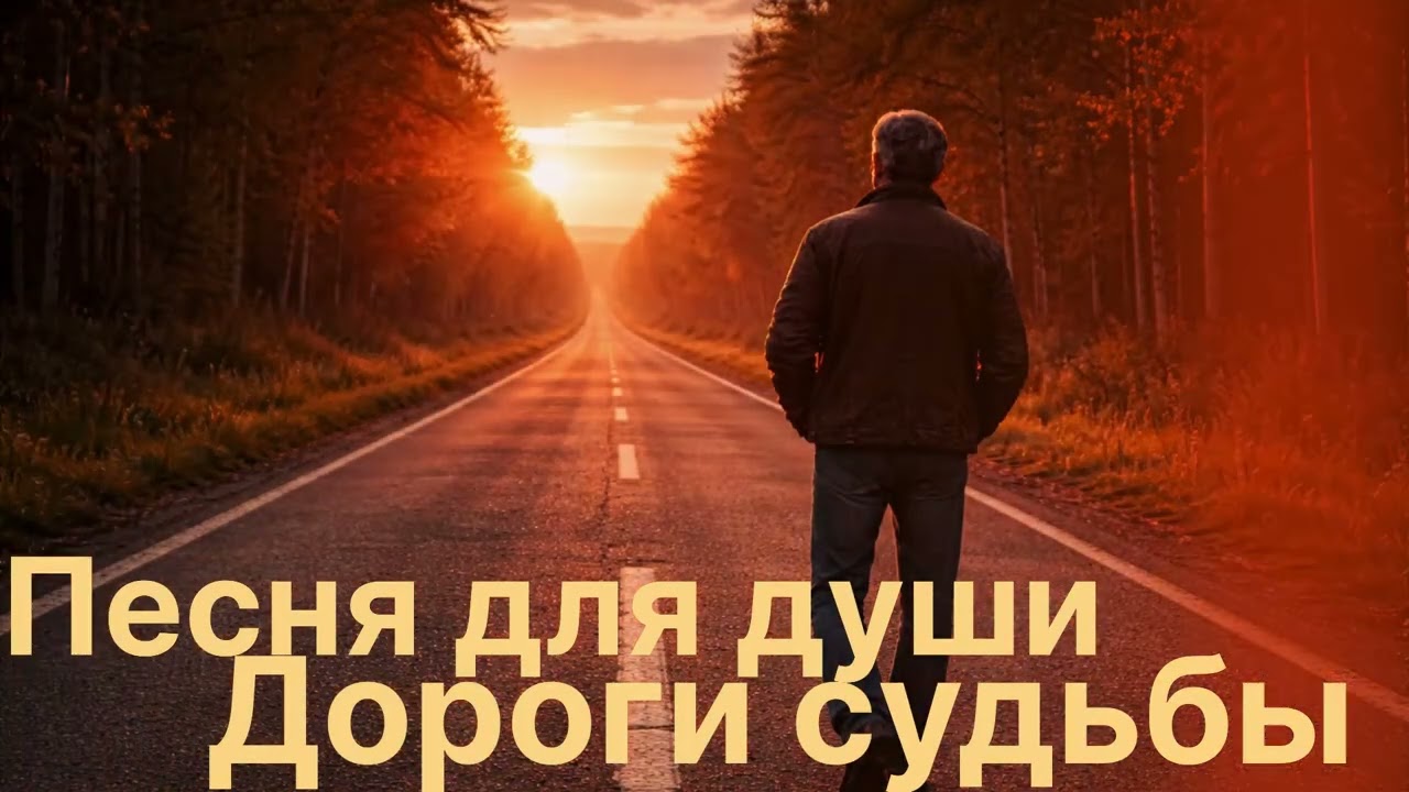 Дороги судьбы / #душевнаяпесня #русскийшансон #шансон2026 #песнидлядуши #жизненнаяпесня 