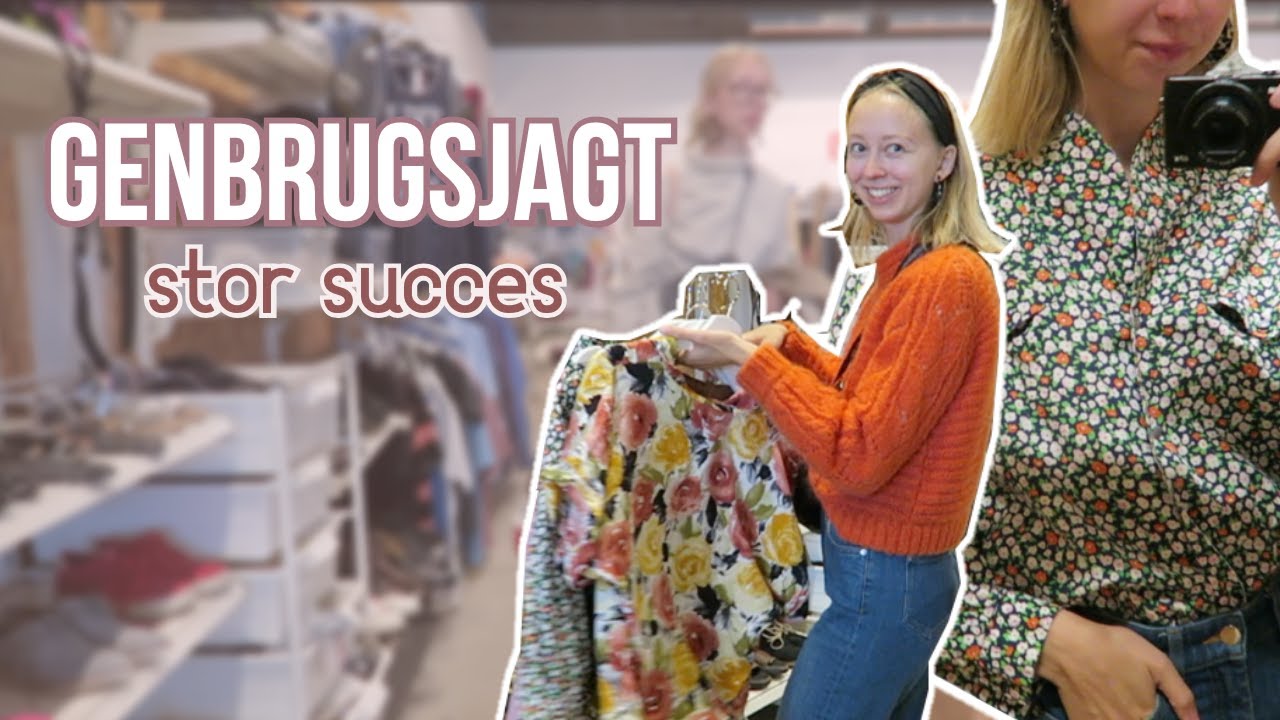 KOM MED MIG PÅ GENBRUGSSHOPPING / Ringsted og Sorø