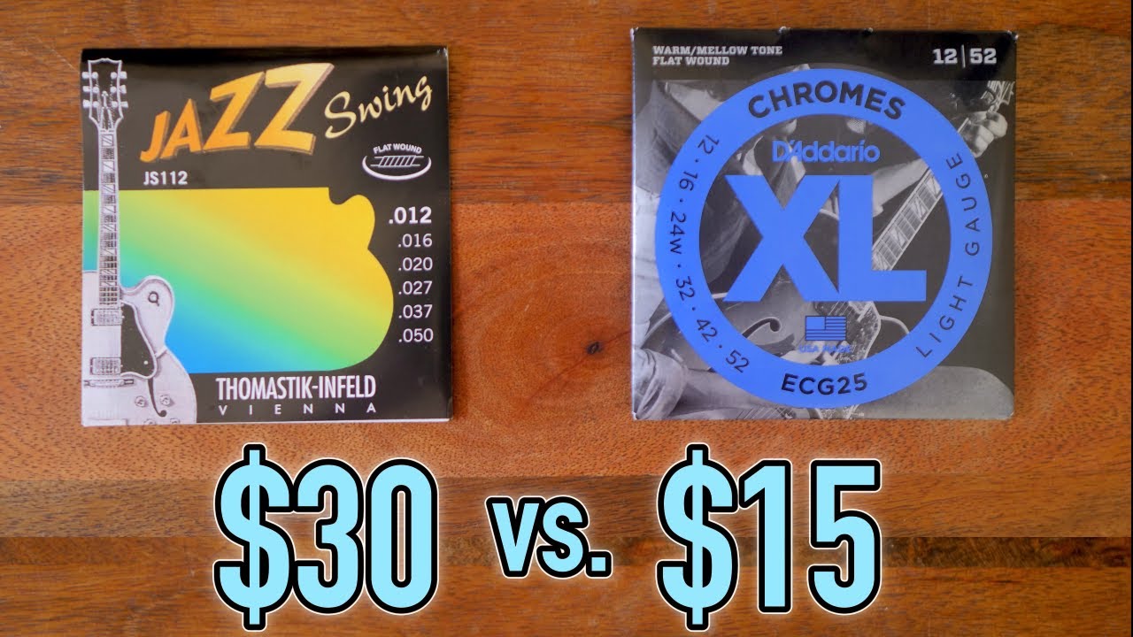 Are These Guitar Strings Worth $30? A Flatwound Comparison