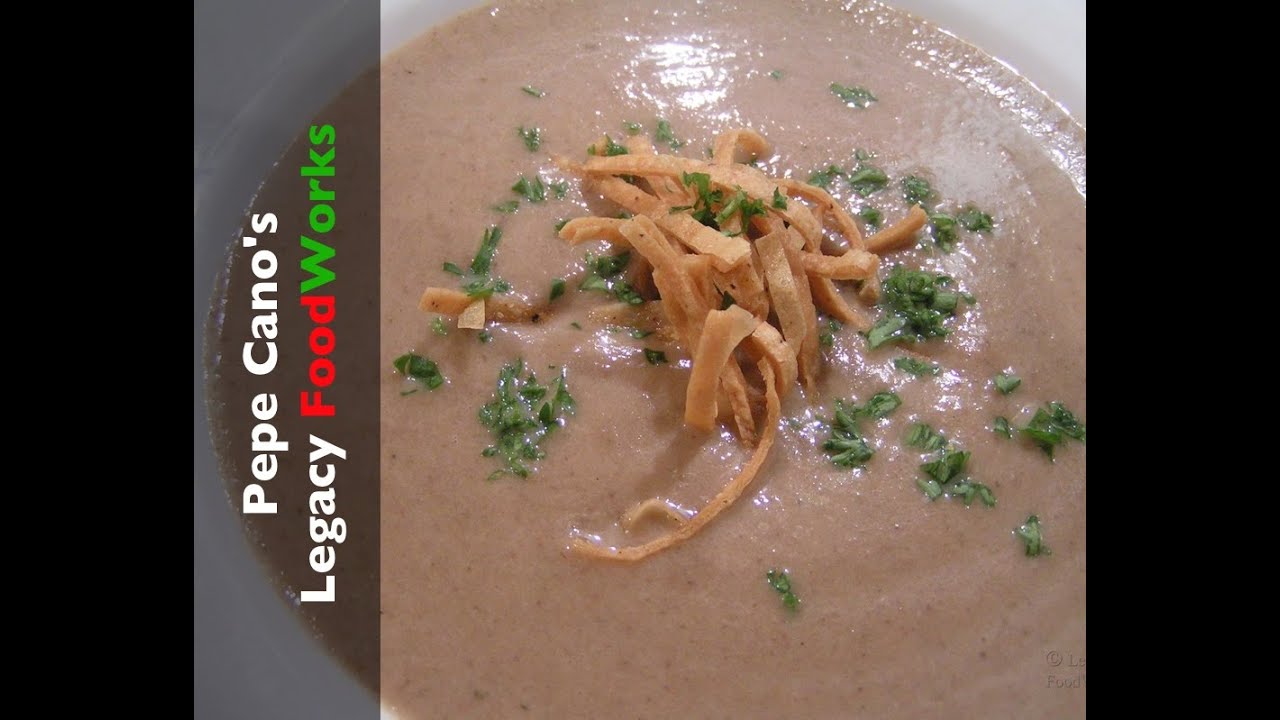 Aztec Mushroom Soup
