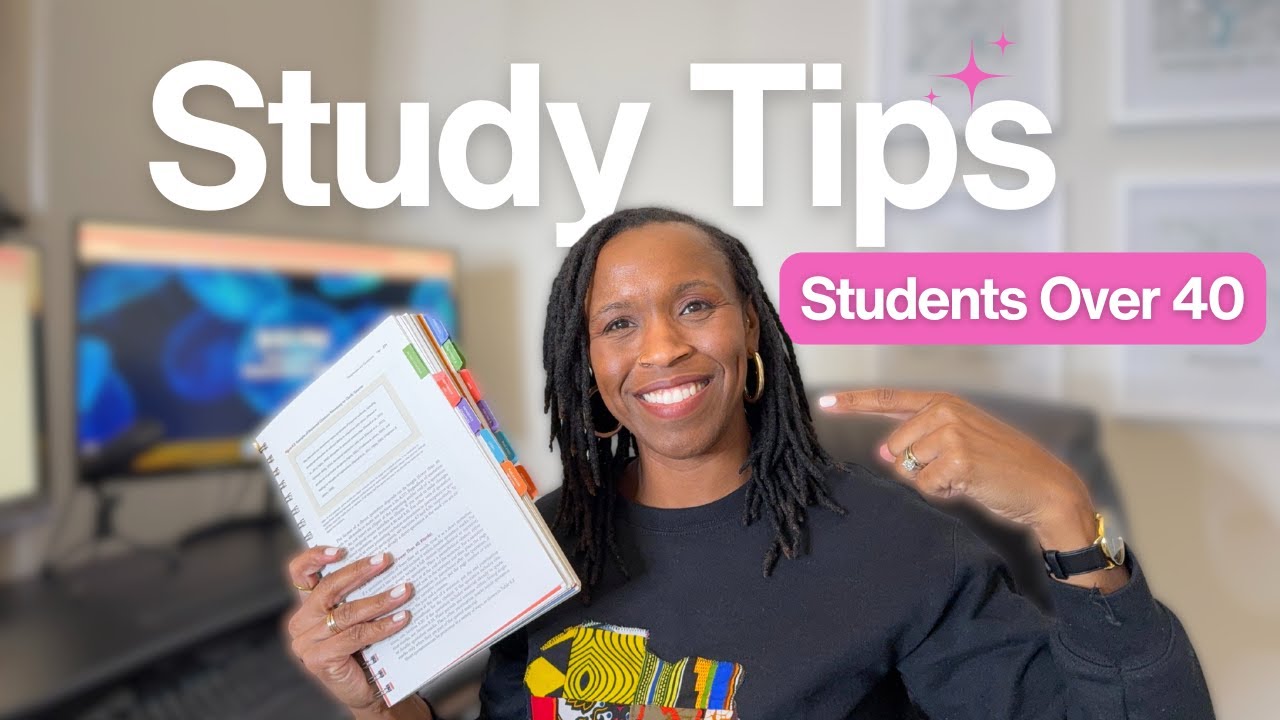 Study Tips for Grad School | Student Over 40 | MSW Program