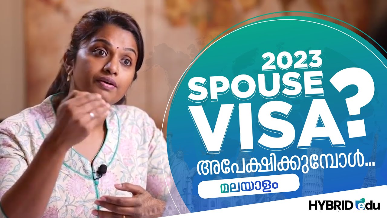 Spouse VISA 2023 -മലയാളം | Canada UK Australia | Eligibility | Processing time | Fund  | Age | IELTS
