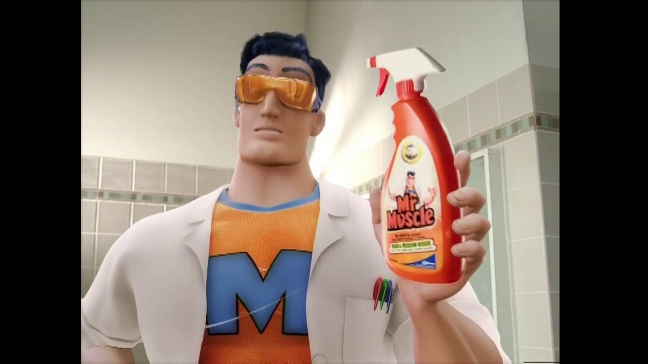 MR MUSCLE EASIERWAY