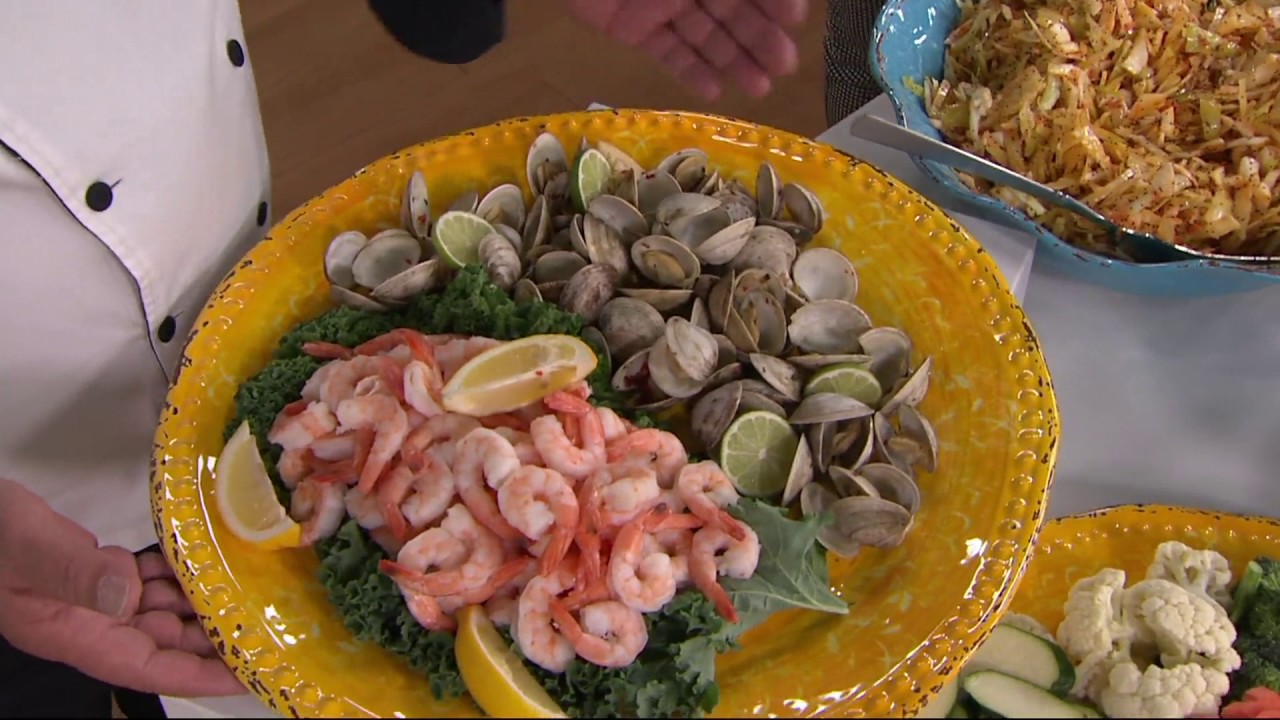 Marseille Choice of S/2 Melamine Serving Bowls or Trays on QVC