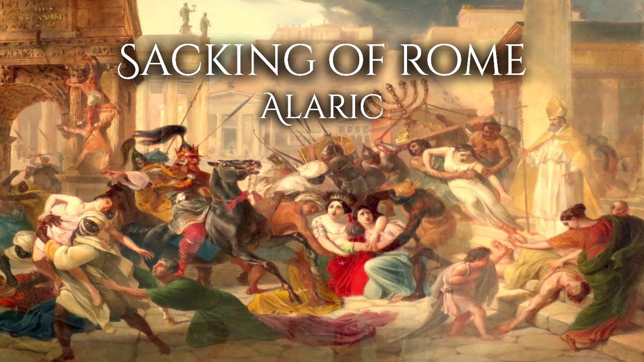 Alaric and the Sack of Rome - Epic Ancient Roman History Music