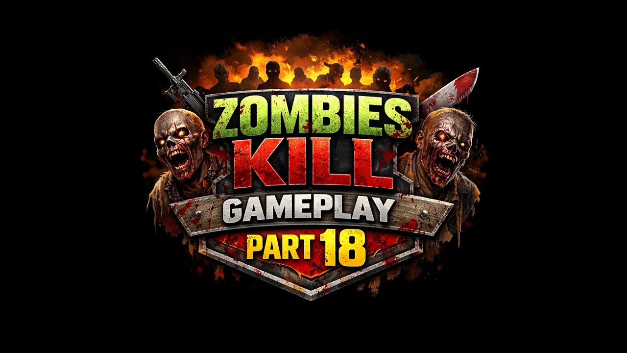 Zombies Kill Gameplay Part 18 — The Horde Strikes Back! #zombiegameplay #part18 #zombiesurvival
