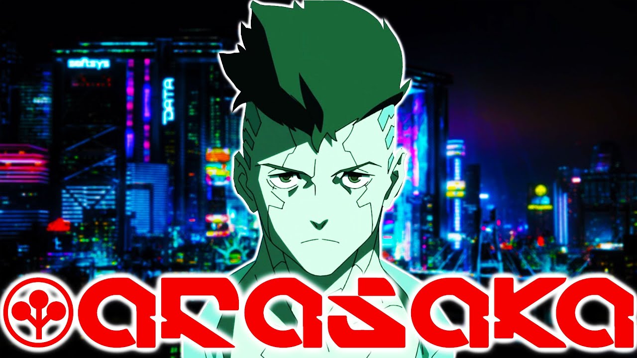 ARASAKA inspired music | Cyber Ronin
