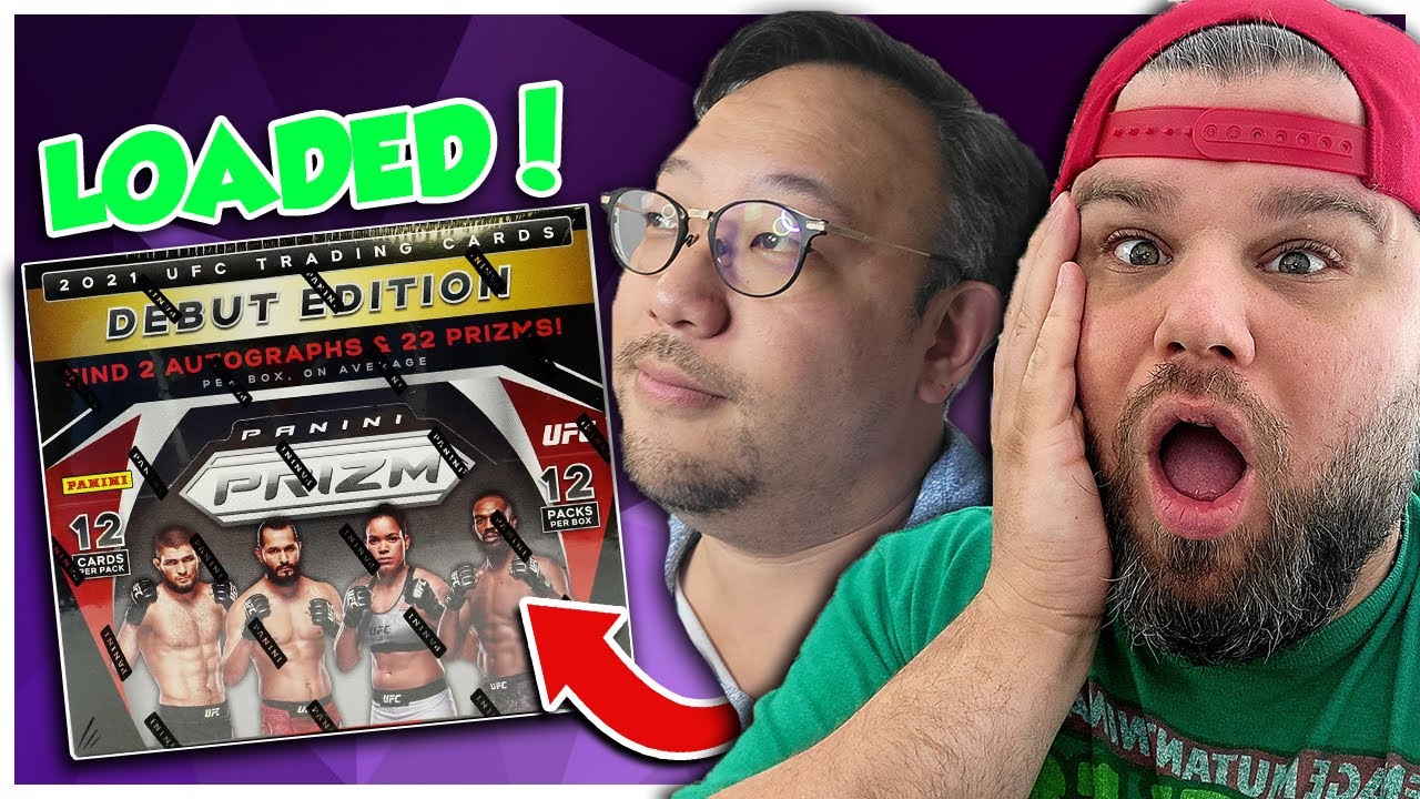 UFC Prizm Debut Edition Has **POTENTIAL** | So Much COLOR!