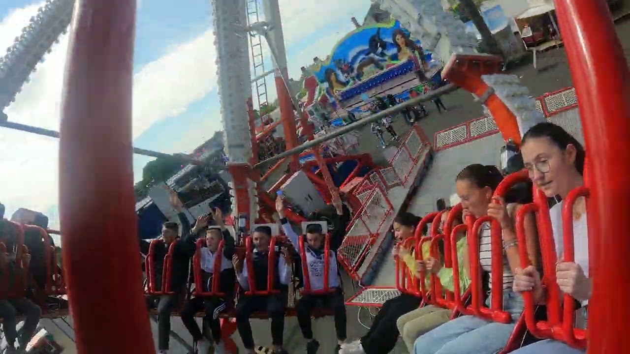 Rock n Roll (Onride) - Fête Foraine Cluis 2022