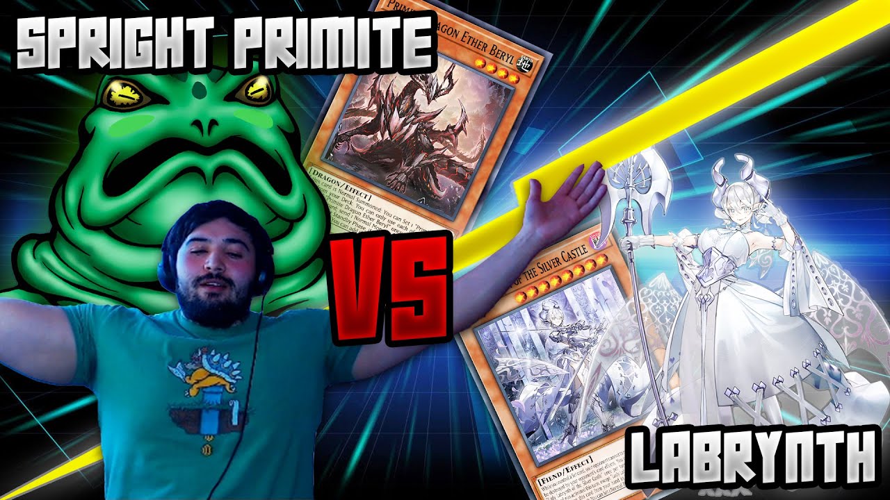 The Day I Tested FROG THE JAM PRIMITE | Spright Primite vs Labrynth - Yugioh Master Duel Ranked Duel
