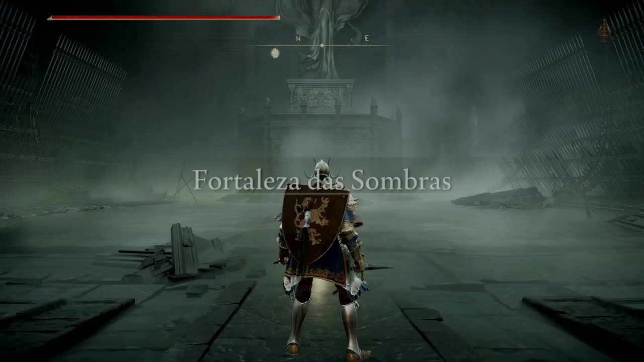 ELDEN RING Parte 152 A Passagem Secreta Da Fortaleza