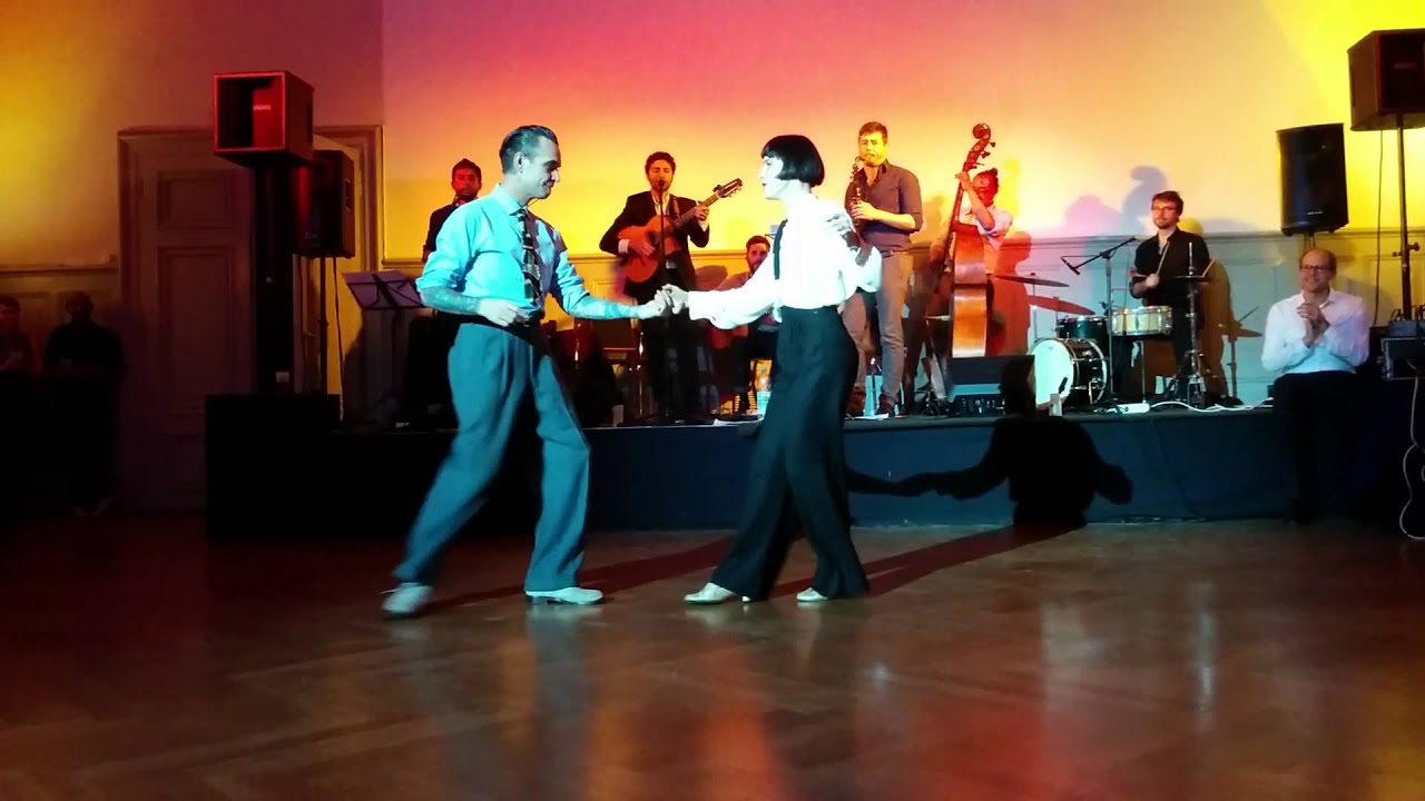 Katja Završnik (Hrastar) & Peter Winqvist Loggins dancing to Swing Deluxe