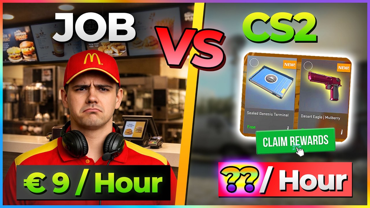 I Worked a Full-Time Job Farming CS2 Skins&hellip; Here&rsquo;s What I Made