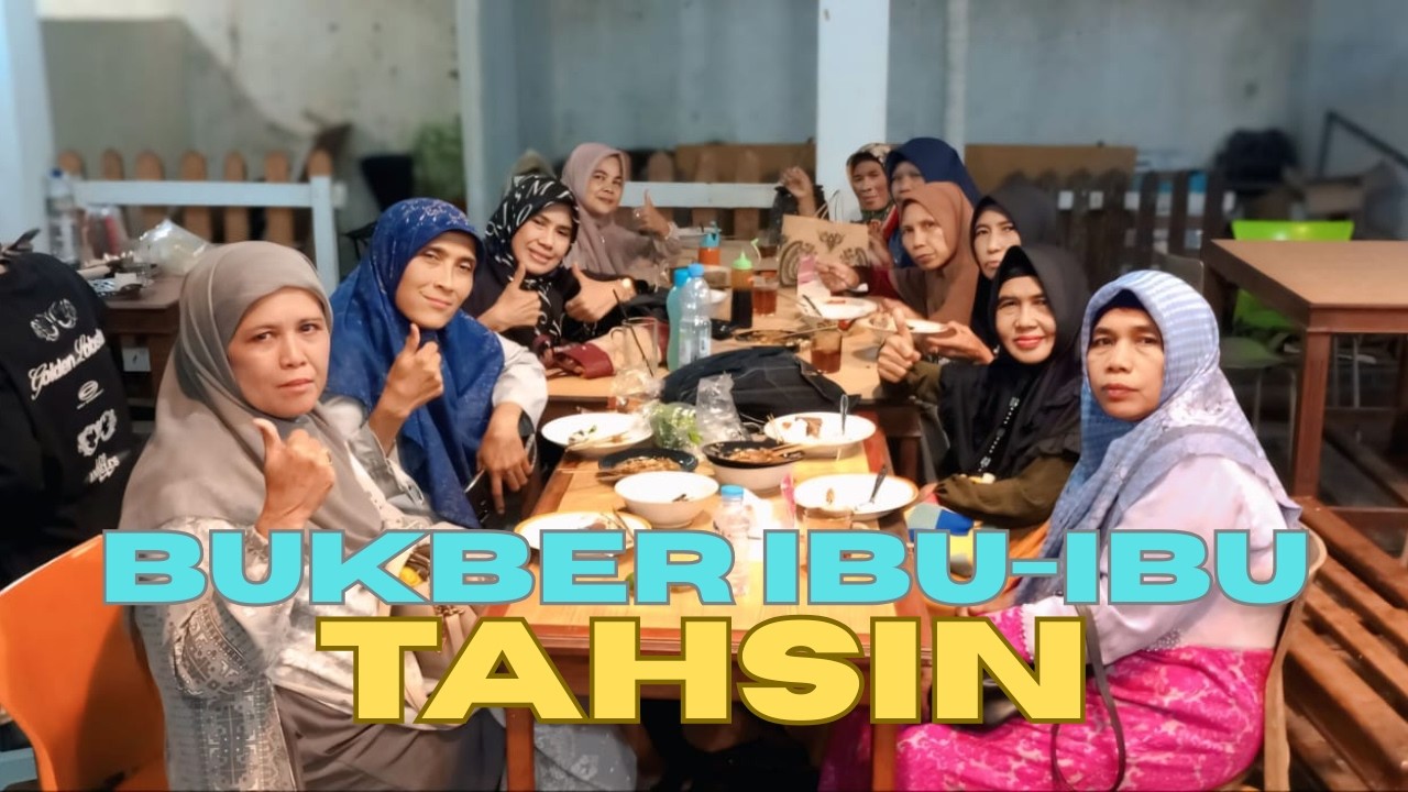 MASYAALLAH !!  BUKBER IBU - IBU TAHSIN QUR'AN DI TENGAH HUJAN - LAGU RAMADHAN PALING HANGAT 2026