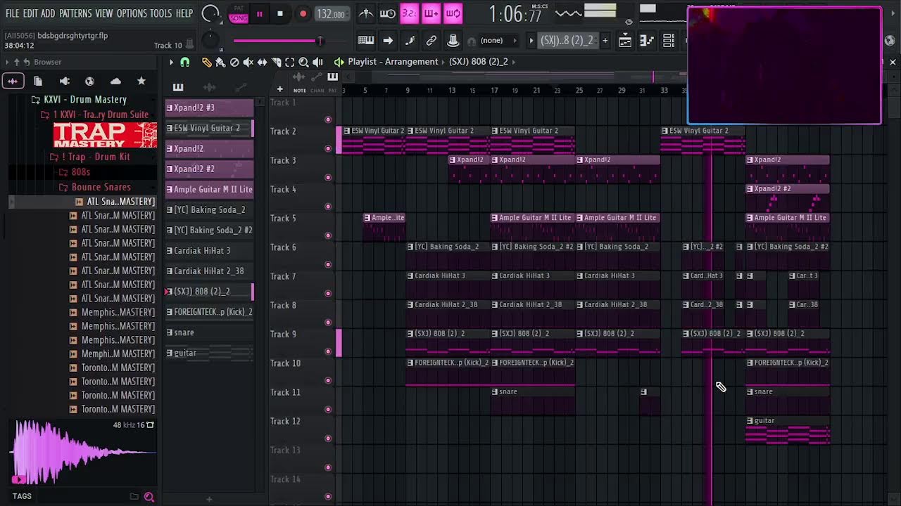 Making Beats on FL Studio