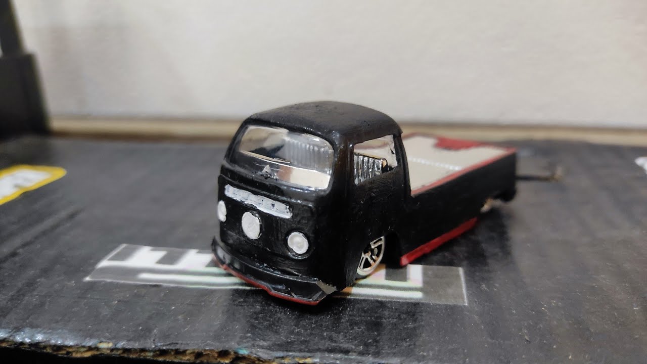ASMR CUSTOM VOLKSWAGEN COMBI FLAT BED  