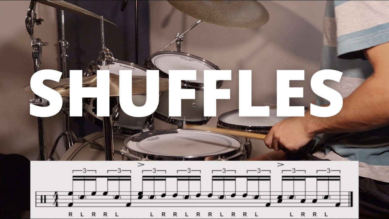3 Half Time Shuffle Grooves That Your Drum Teacher Never Taught You - Quick Drum Lesson