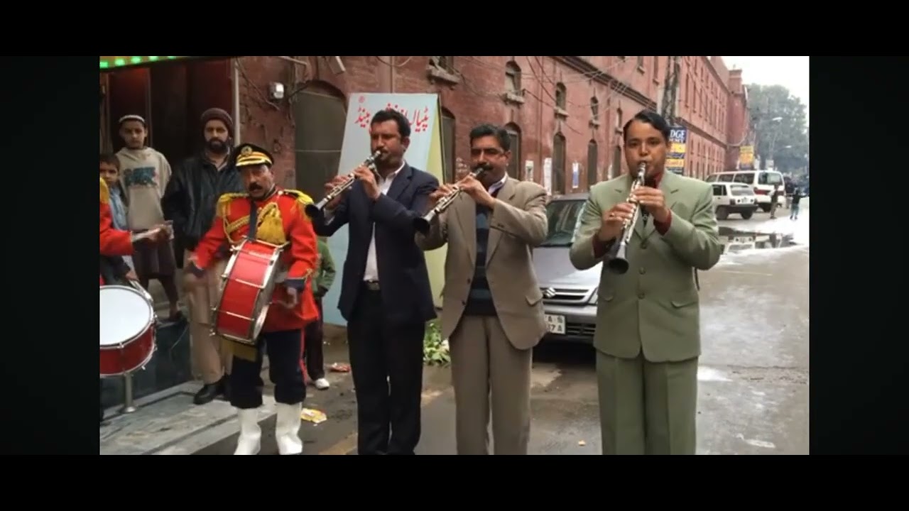 Patiala band playing new trending song