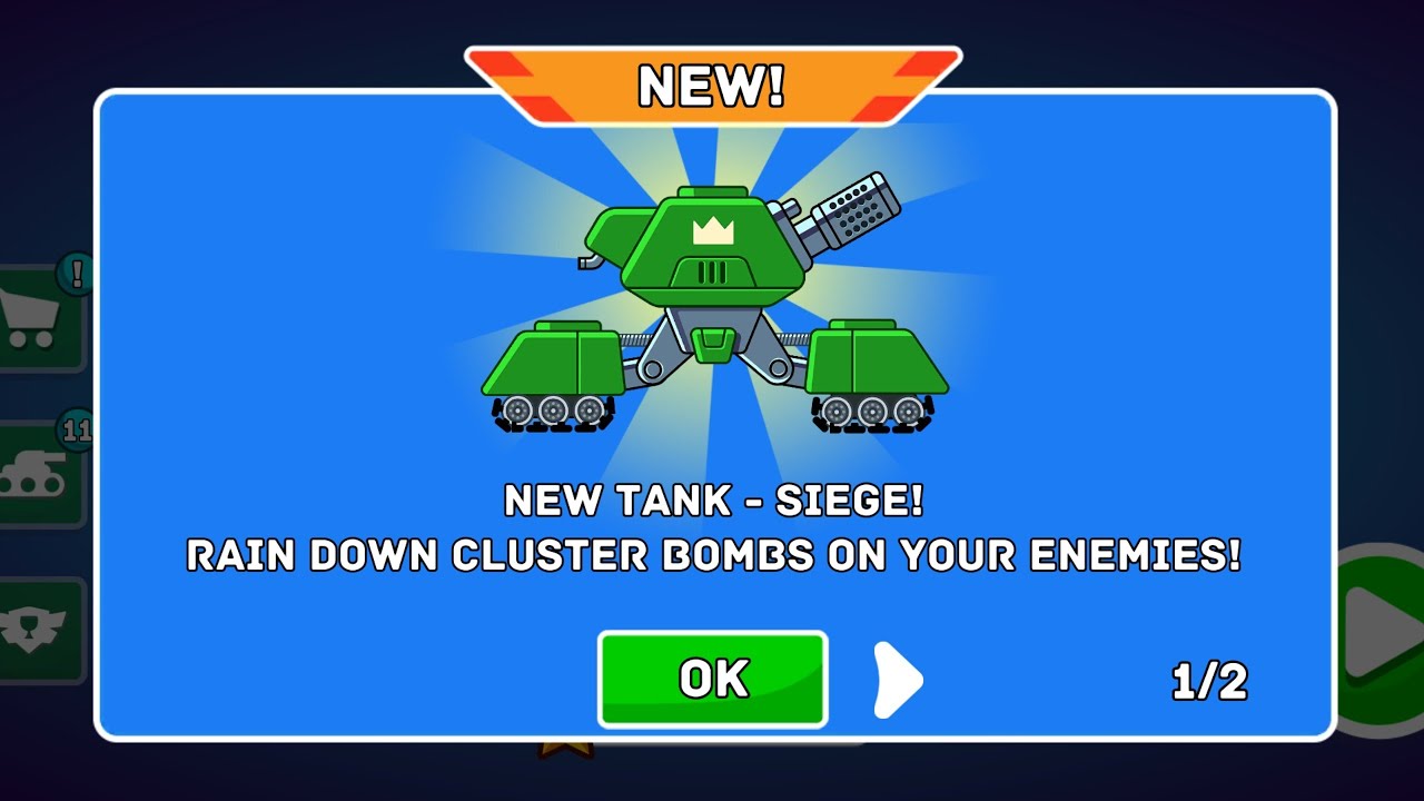 Hills of Steel New Tank Seige MAX Level