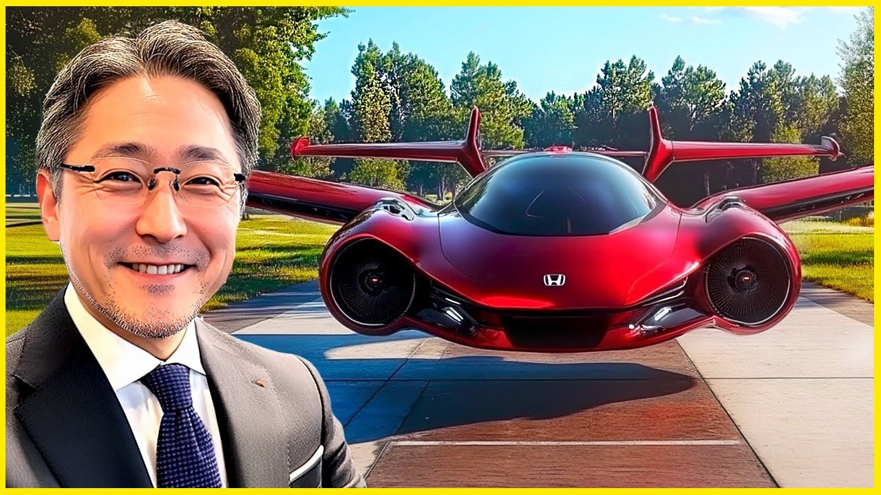 HONDA CEO Releases First $4,999 Flying Car That Changes Everything!
