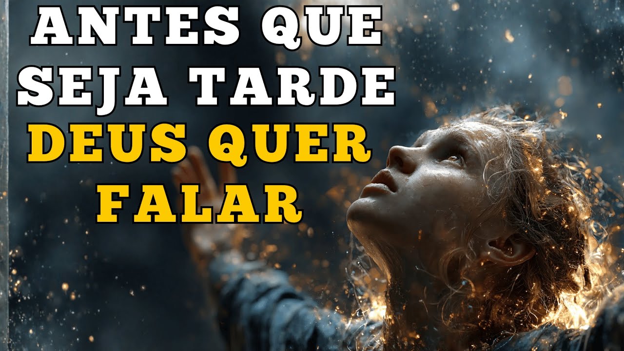 Antes Que Seja Tarde, Deus Quer Falar Com Sua Família Hoje.