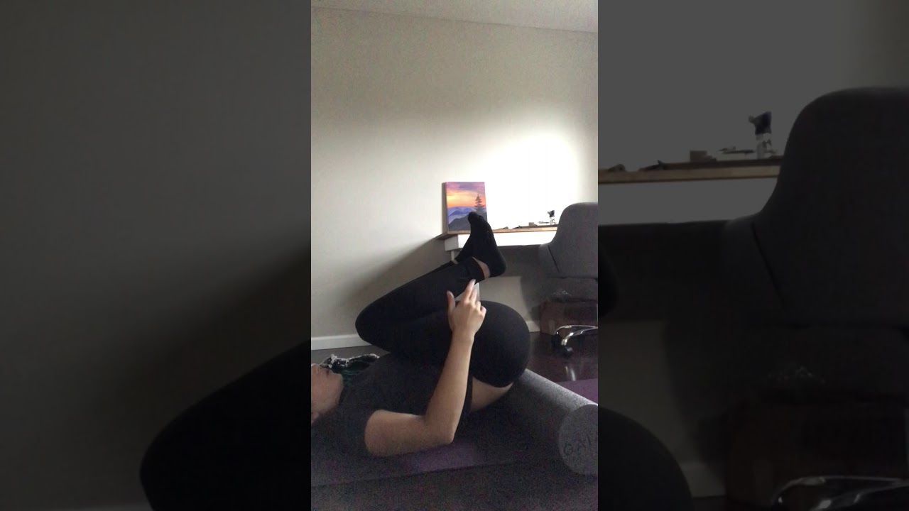 Dural tube release using foam roller