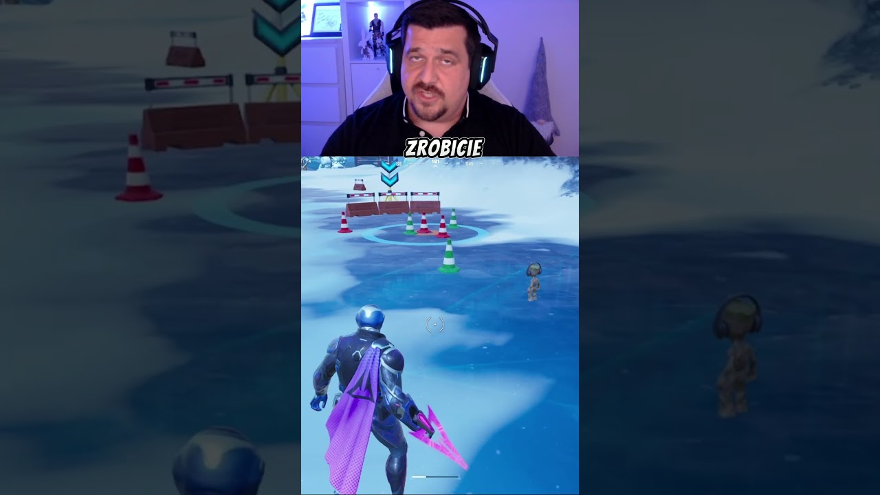 Curling w Fortnite #AD #EpicPartner