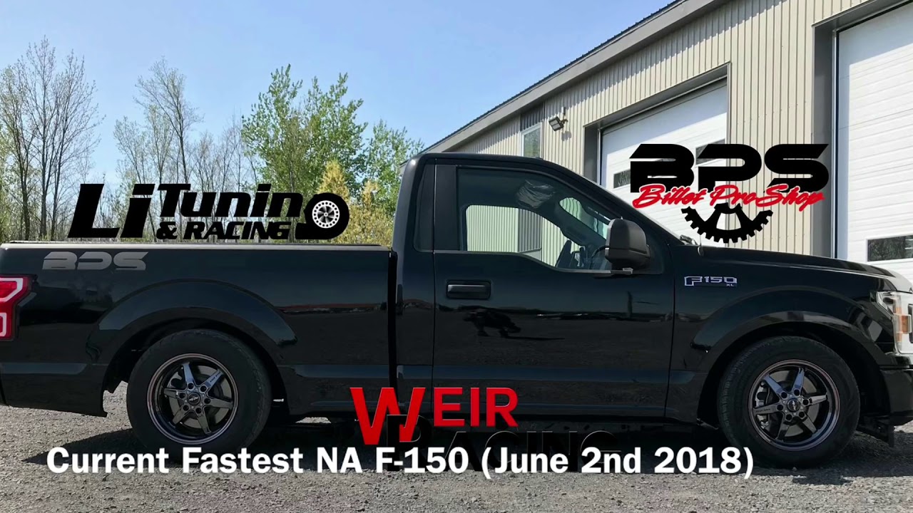 Current NA F-150 Record 12.19 at 115MPH