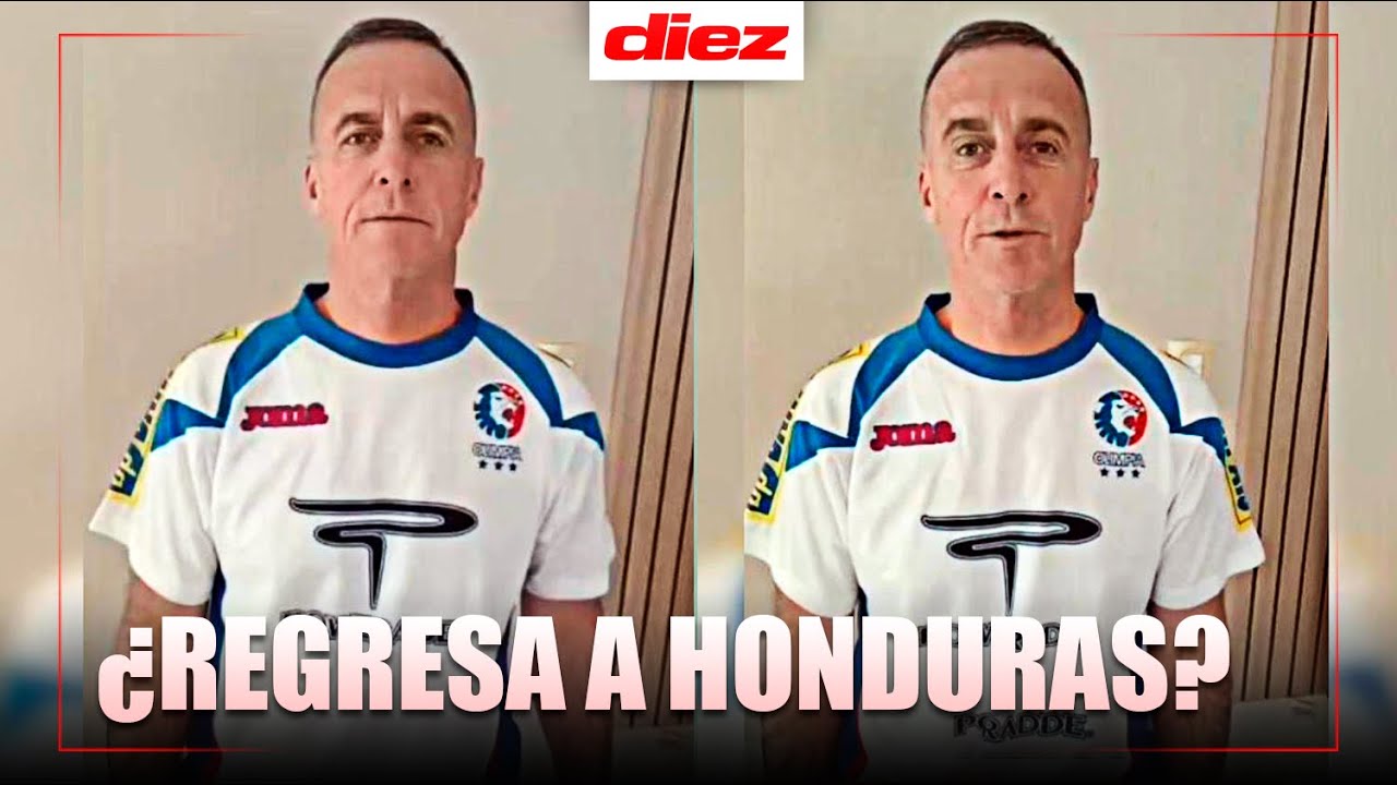 &iquest;Regresa a Honduras? La raz&oacute;n por la que Danilo Tosello fue visto vistiendo la camisa de Olimpia