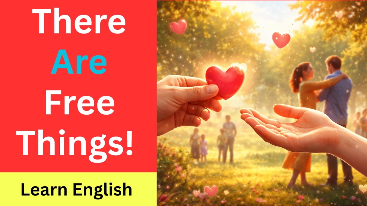 Learn English through Real Life Stories ❤️✨ | Free Acts of Love | Read & Listen English 🎧