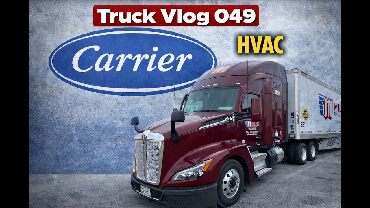 Truck Vlog 049- HVAC