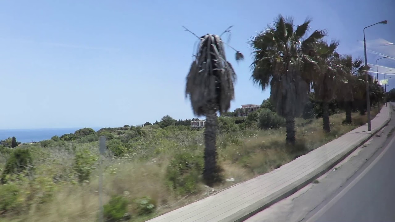 Urlaub Rhodos -  Transfer zum Hotel Lindos Princess Beach 02.06.2016