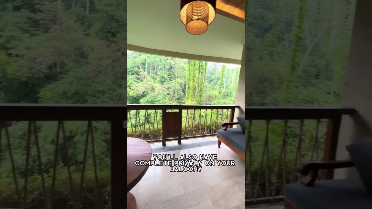 Private Pool Hotel In Ubud,Bali For Only $50!🇮🇩🏝️