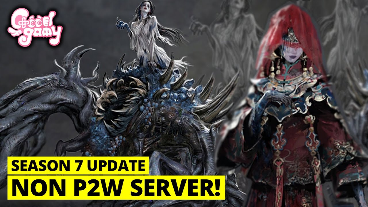 New Server Non P2W! - Season 7 Update