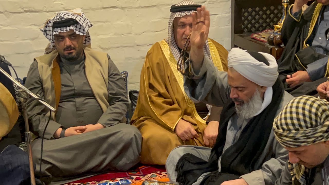 المداح سعد الشاماني مديح بحق سيد احمد الرفاعي يهيم فوول