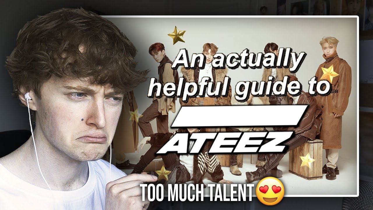 TOO MUCH TALENT! (An actually helpful guide to ATEEZ | Reaction/Review)