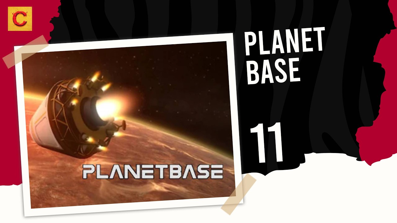 Planet Base # 11 Mehr Essen gleich mehr Leute LP Deutsch