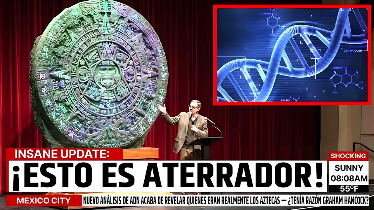 Nuevo análisis de ADN revela quiénes eran realmente los aztecas — ¿Tenía razón Graham Hancock?